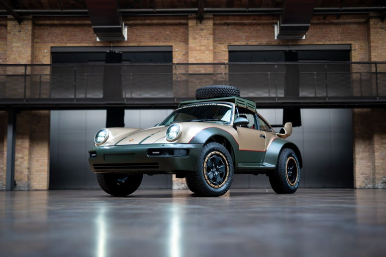 Porsche 911 Modified