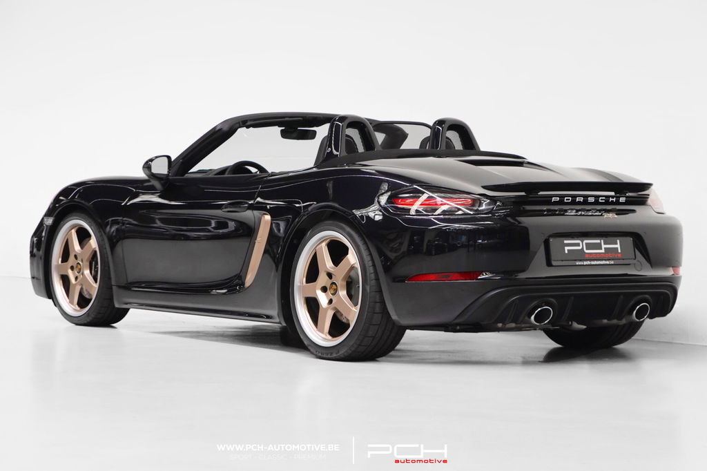 Porsche 718 Boxster 25 Years