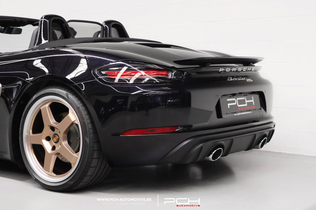 Porsche 718 Boxster 25 Years