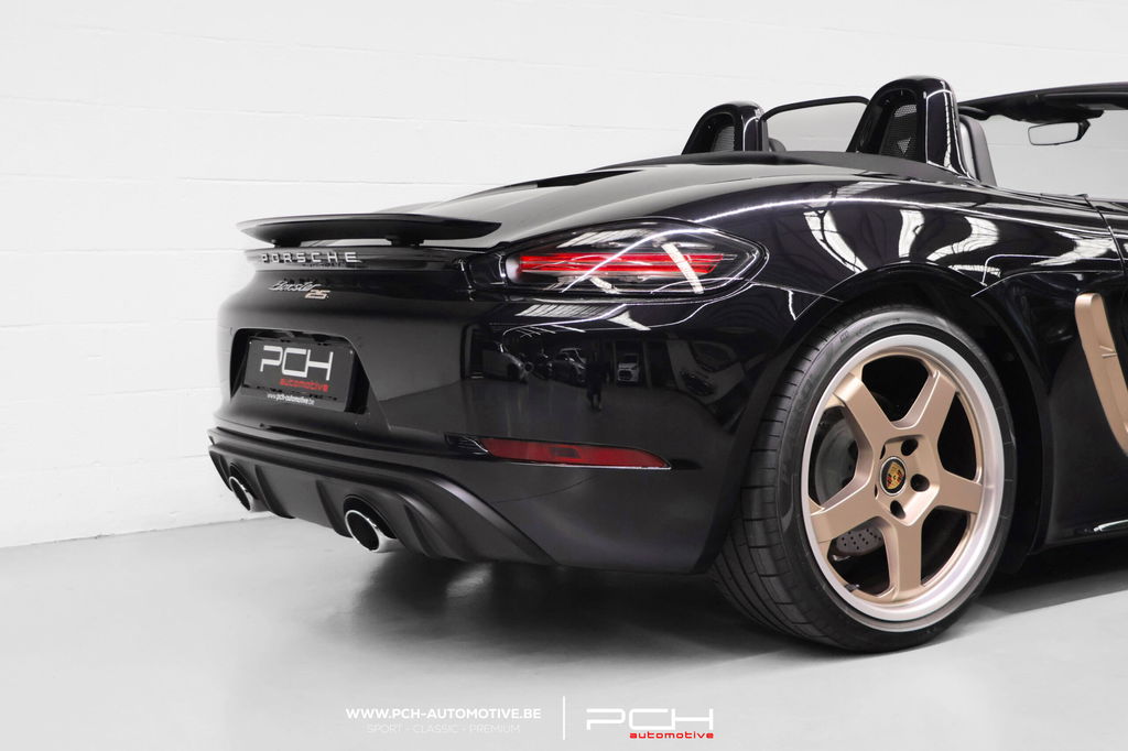 Porsche 718 Boxster 25 Years
