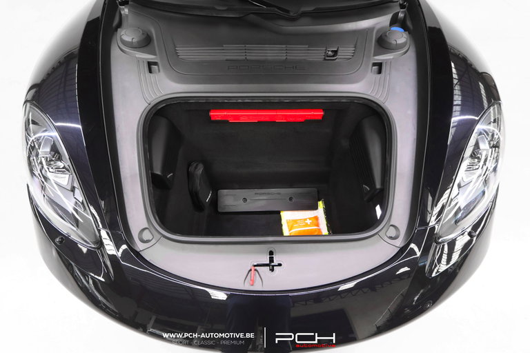 Porsche 718 Boxster 25 Years