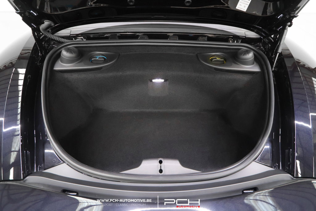 Porsche 718 Boxster 25 Years