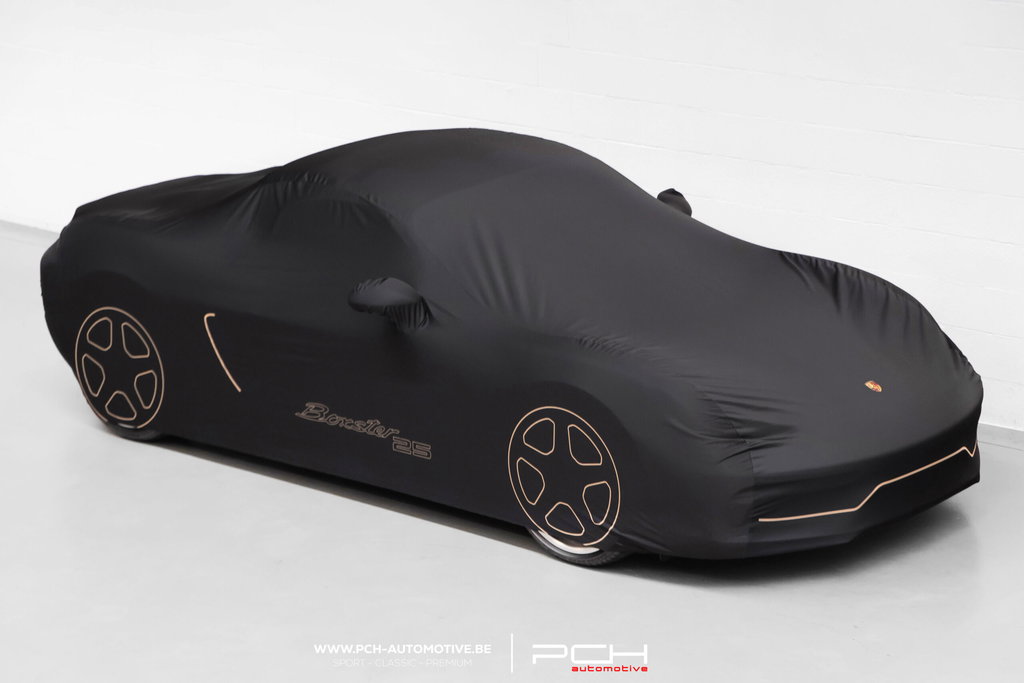 Porsche 718 Boxster 25 Years