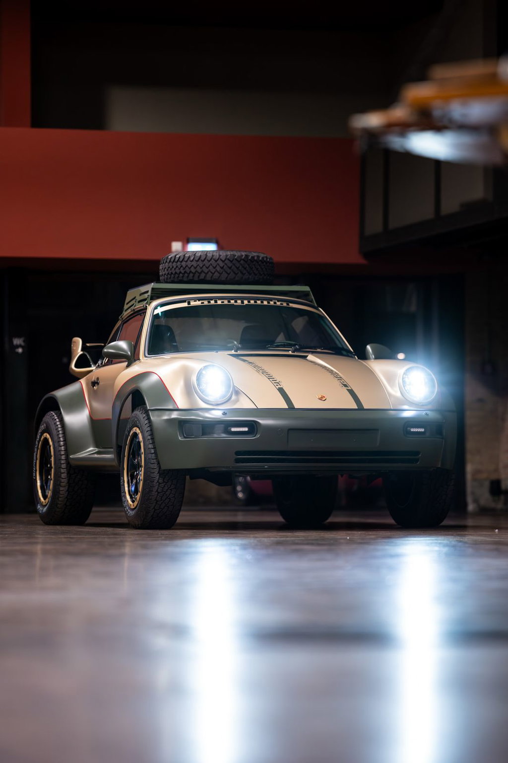 Porsche 911 Modified