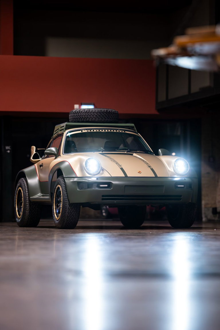 Porsche 911 Modified
