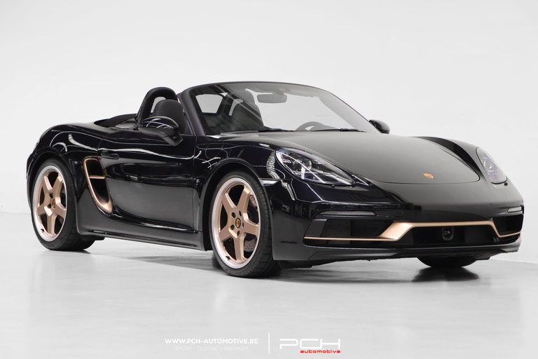 Porsche 718 Boxster 25 Years