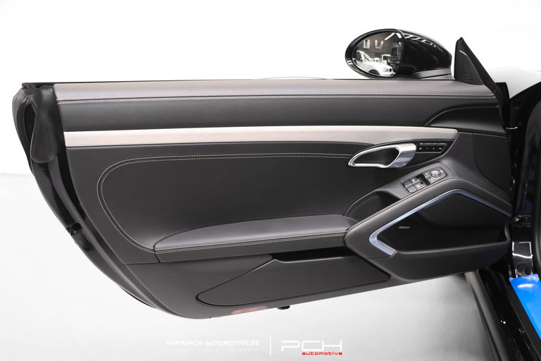 Porsche 718 Boxster 25 Years