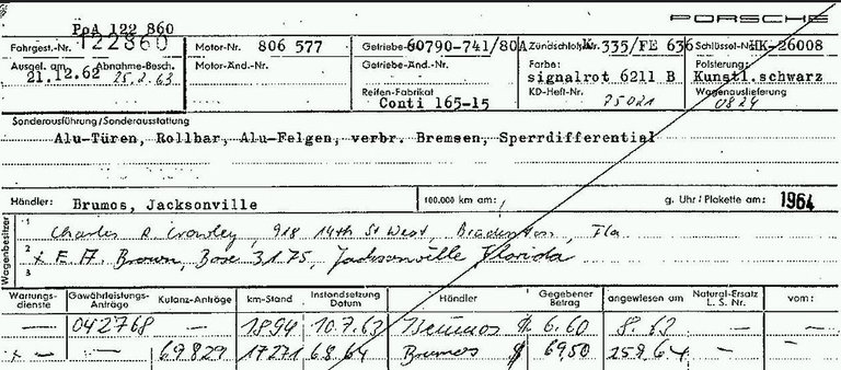 Porsche 356 B 1600 Super 90 GT