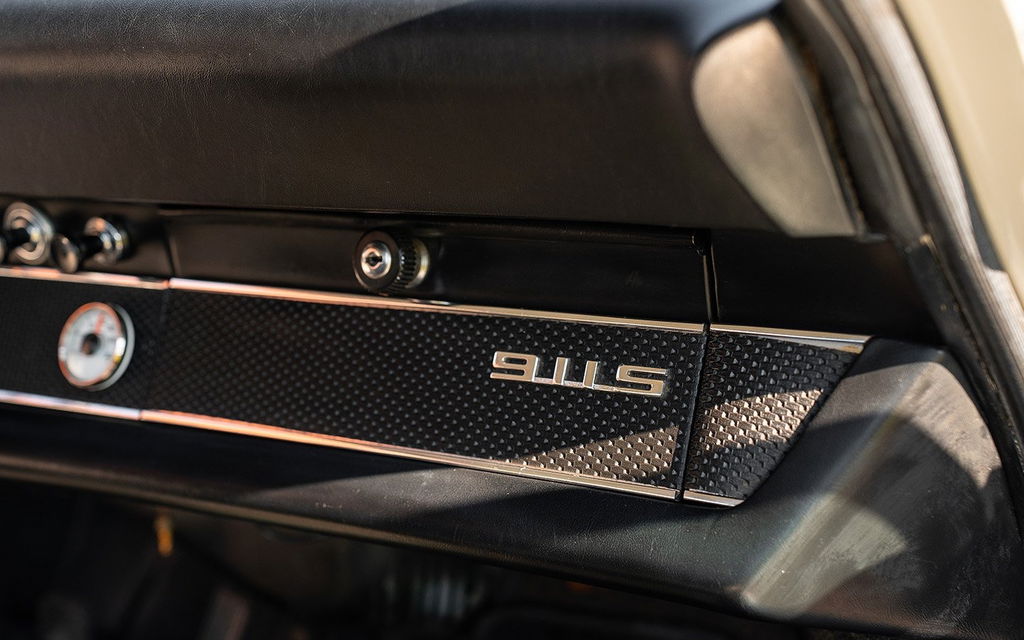 Porsche 911 S (F-Modell)