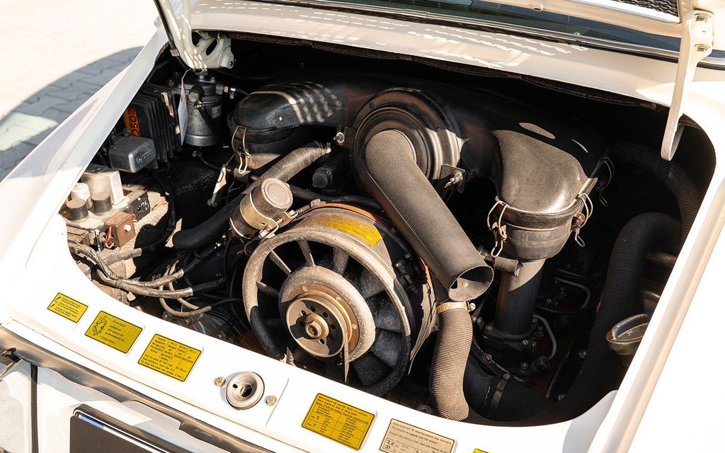 Porsche 911 S (F-Modell)