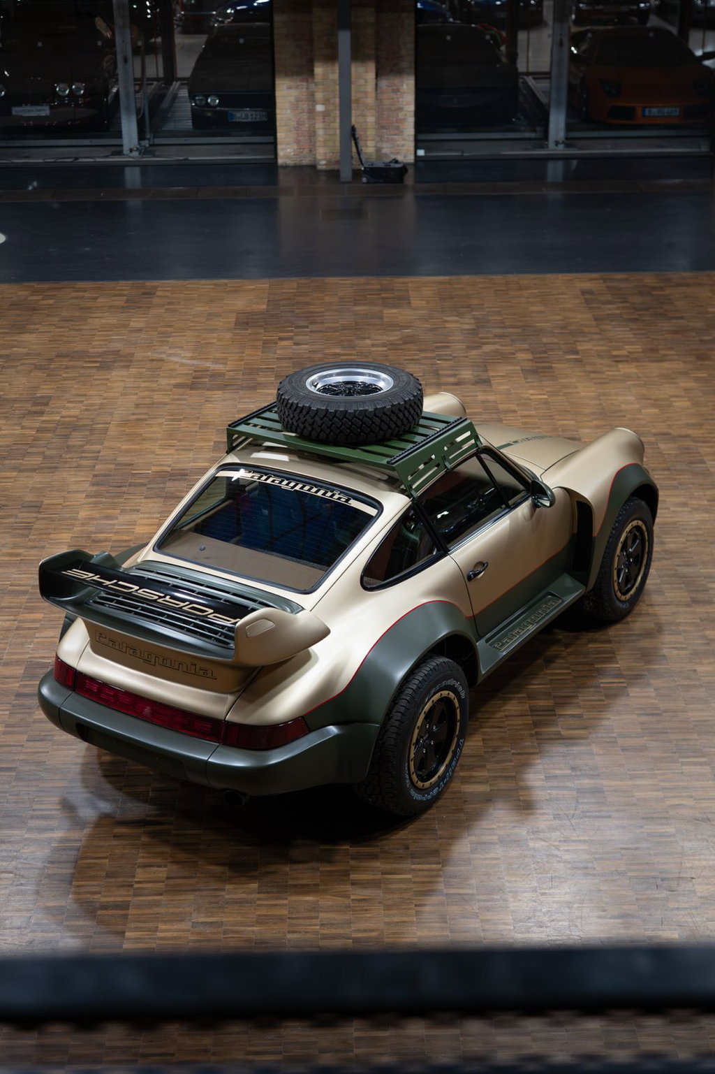 Porsche 911 Modified