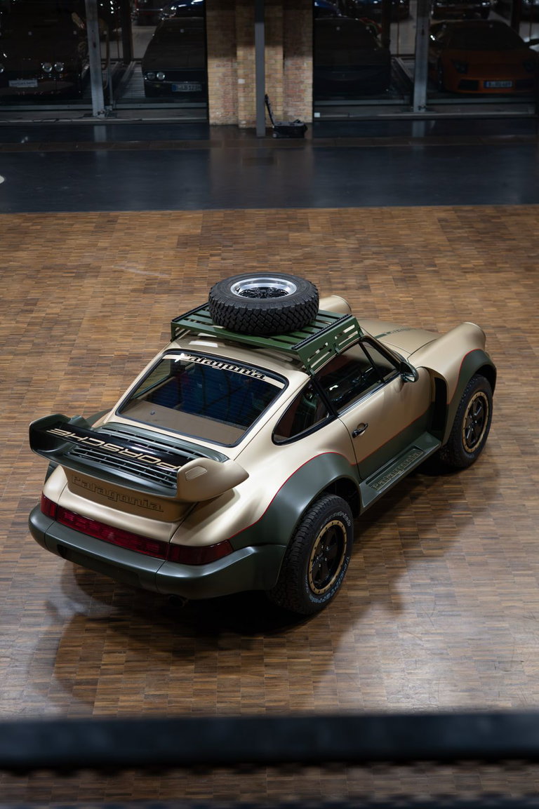 Porsche 911 Modified