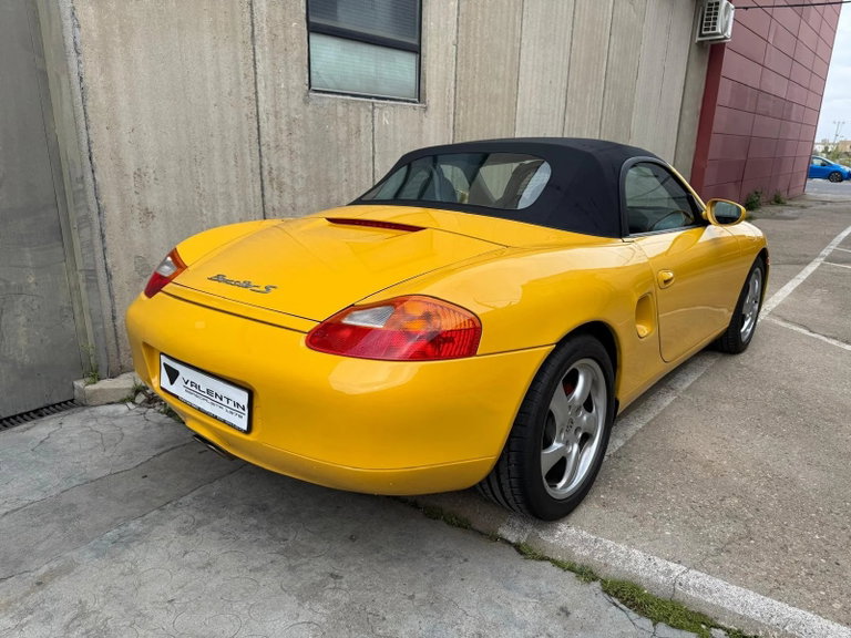 Porsche 986 Boxster S