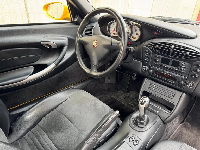 Porsche 986 Boxster S