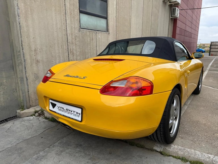 Porsche 986 Boxster S