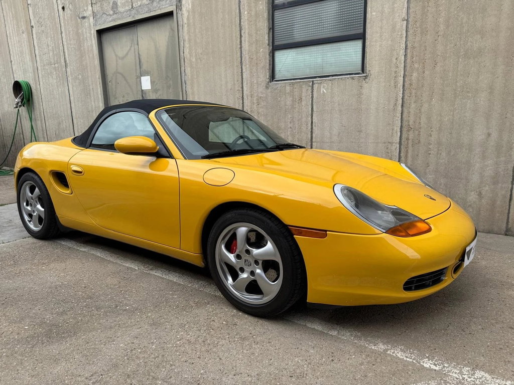 Porsche 986 Boxster S