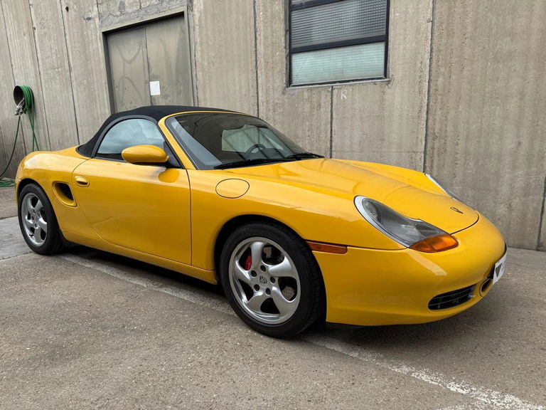Porsche 986 Boxster S