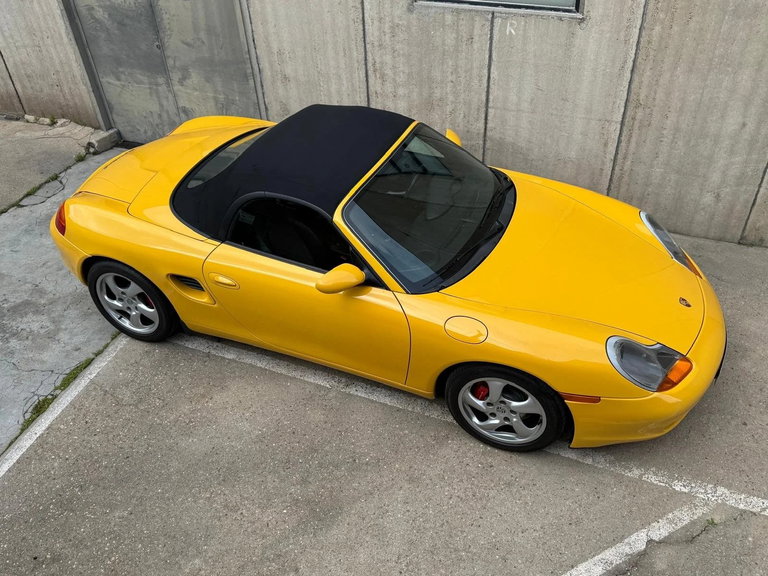 Porsche 986 Boxster S