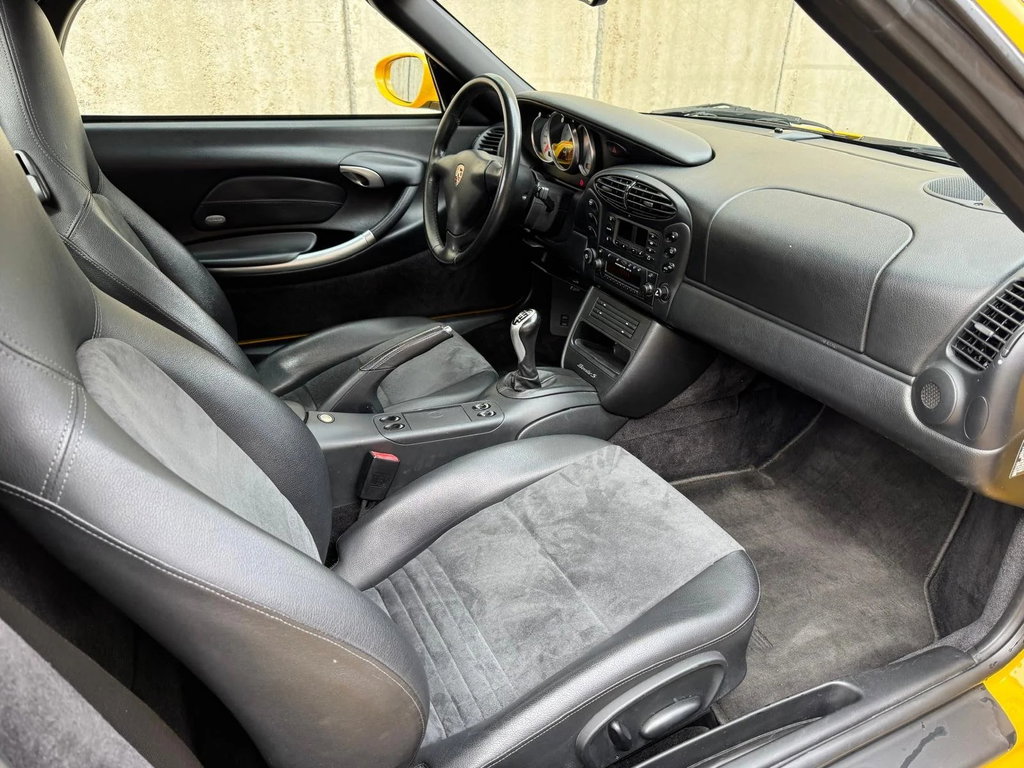 Porsche 986 Boxster S