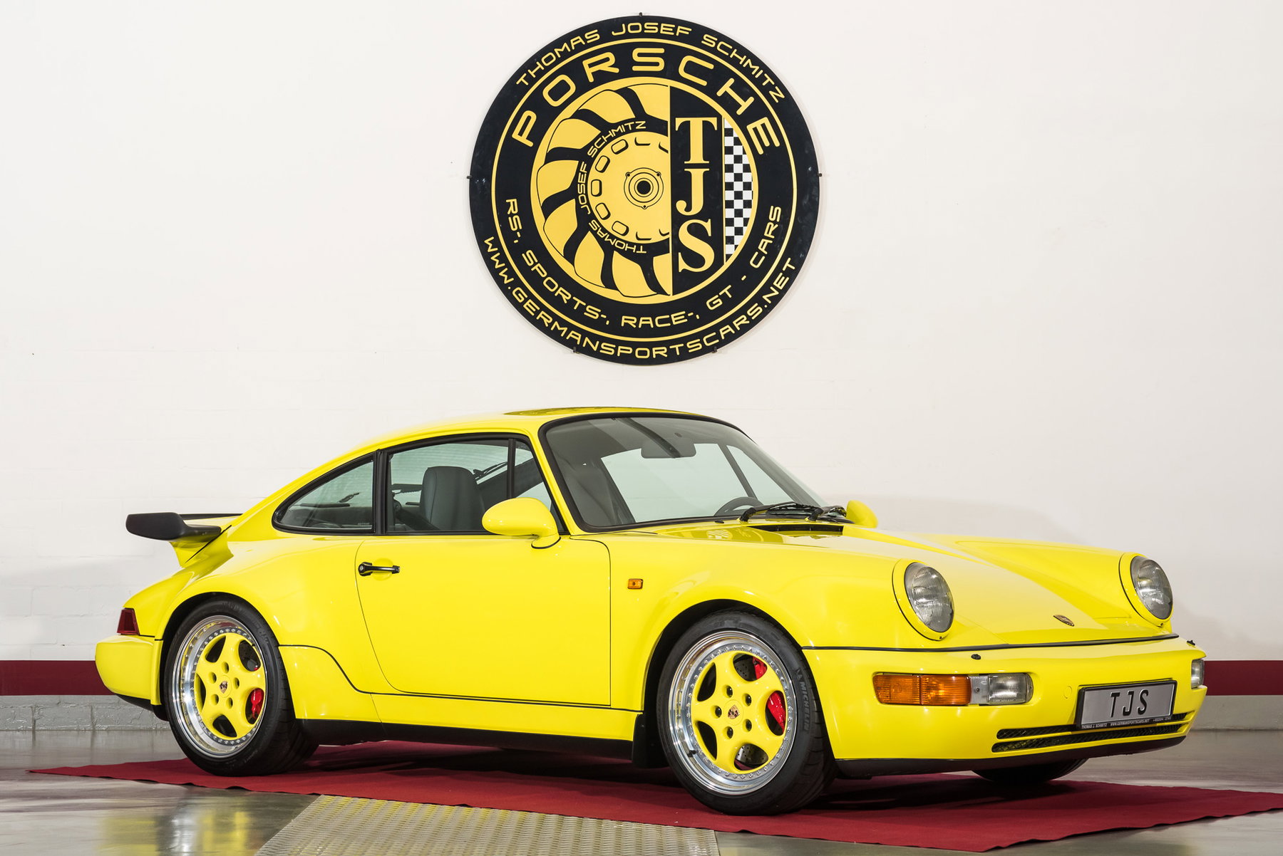 ダルシム Porsche 964 Turbo 3.6 1994 - elferspot.com - Marketplace for