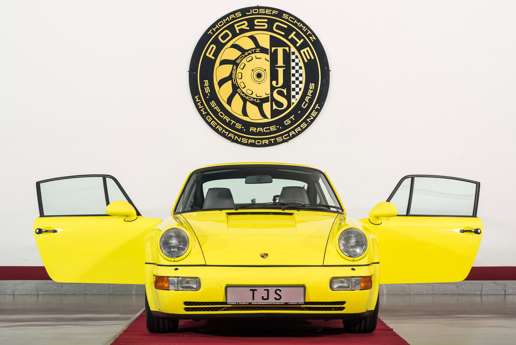 Porsche 964 Turbo 3.6 1994 - elferspot.com - Marketplace for
