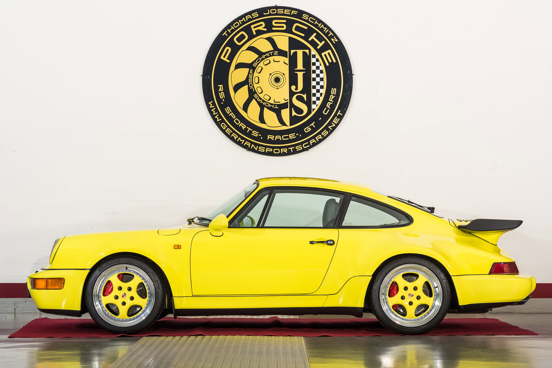レモンページ Porsche 964 Turbo 3.6 1994 - elferspot.com - Marketplace for