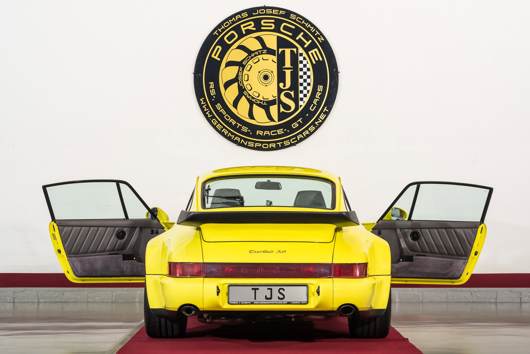 Porsche 964 Turbo 3.6 1994 - elferspot.com - Marketplace for