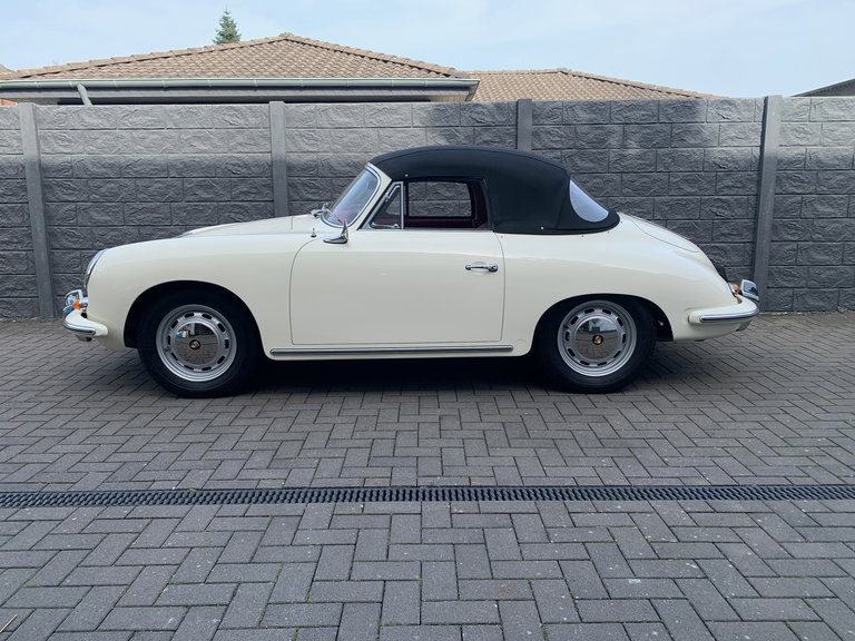 Porsche 356 B 1600 Super