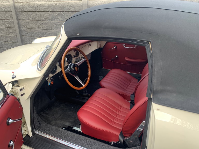 Porsche 356 B 1600 Super