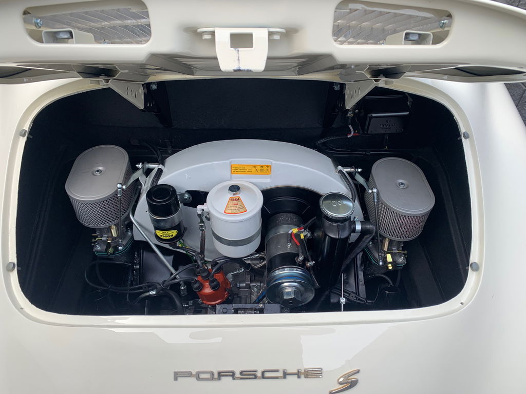 Porsche 356 B 1600 Super