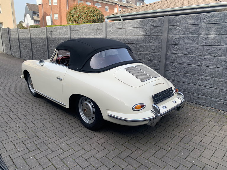 Porsche 356 B 1600 Super