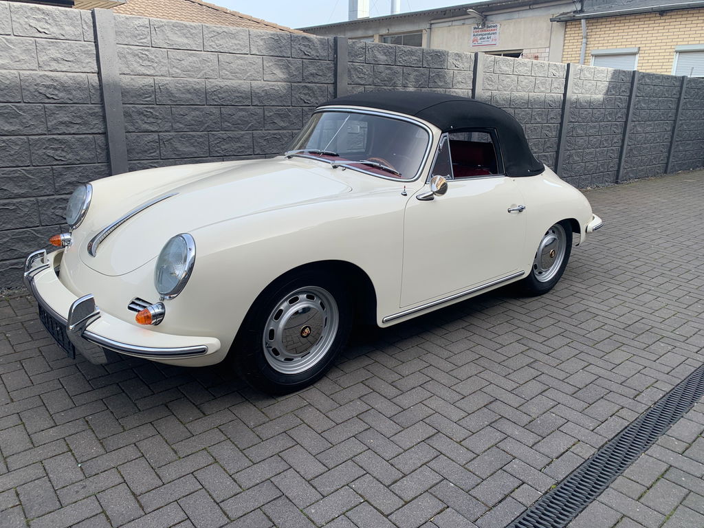 Porsche 356 B 1600 Super