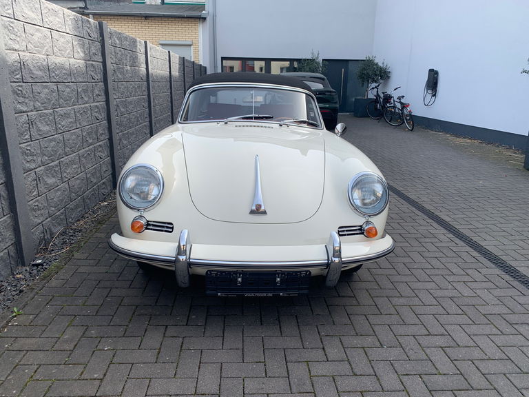 Porsche 356 B 1600 Super
