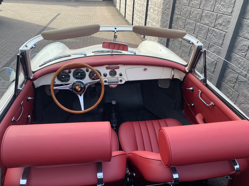Porsche 356 B 1600 Super