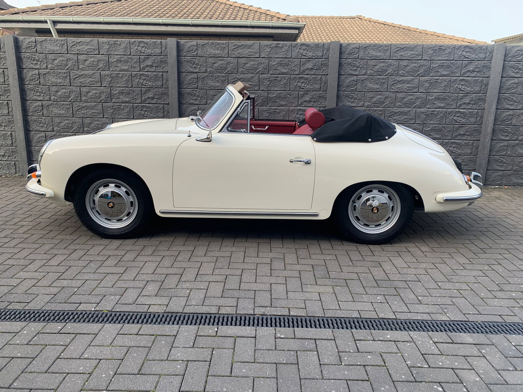 Porsche 356 B 1600 Super