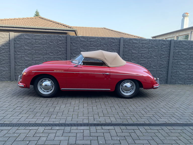 Porsche 356 A 1600 Speedster