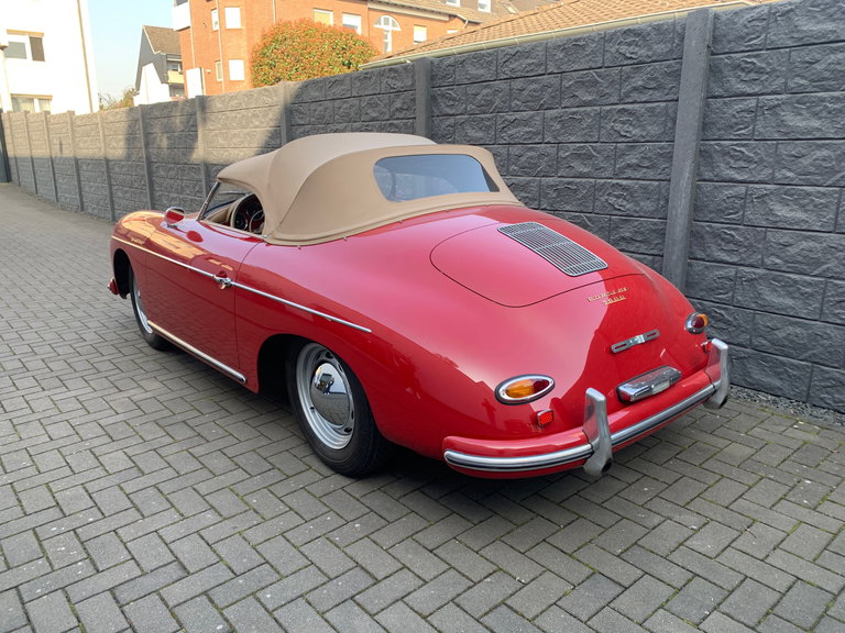 Porsche 356 A 1600 Speedster