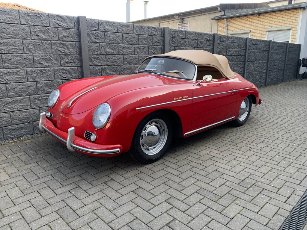 Porsche 356 A 1600 Speedster
