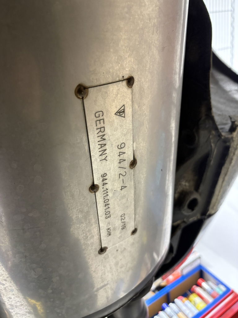 Porsche 944 S Coupé