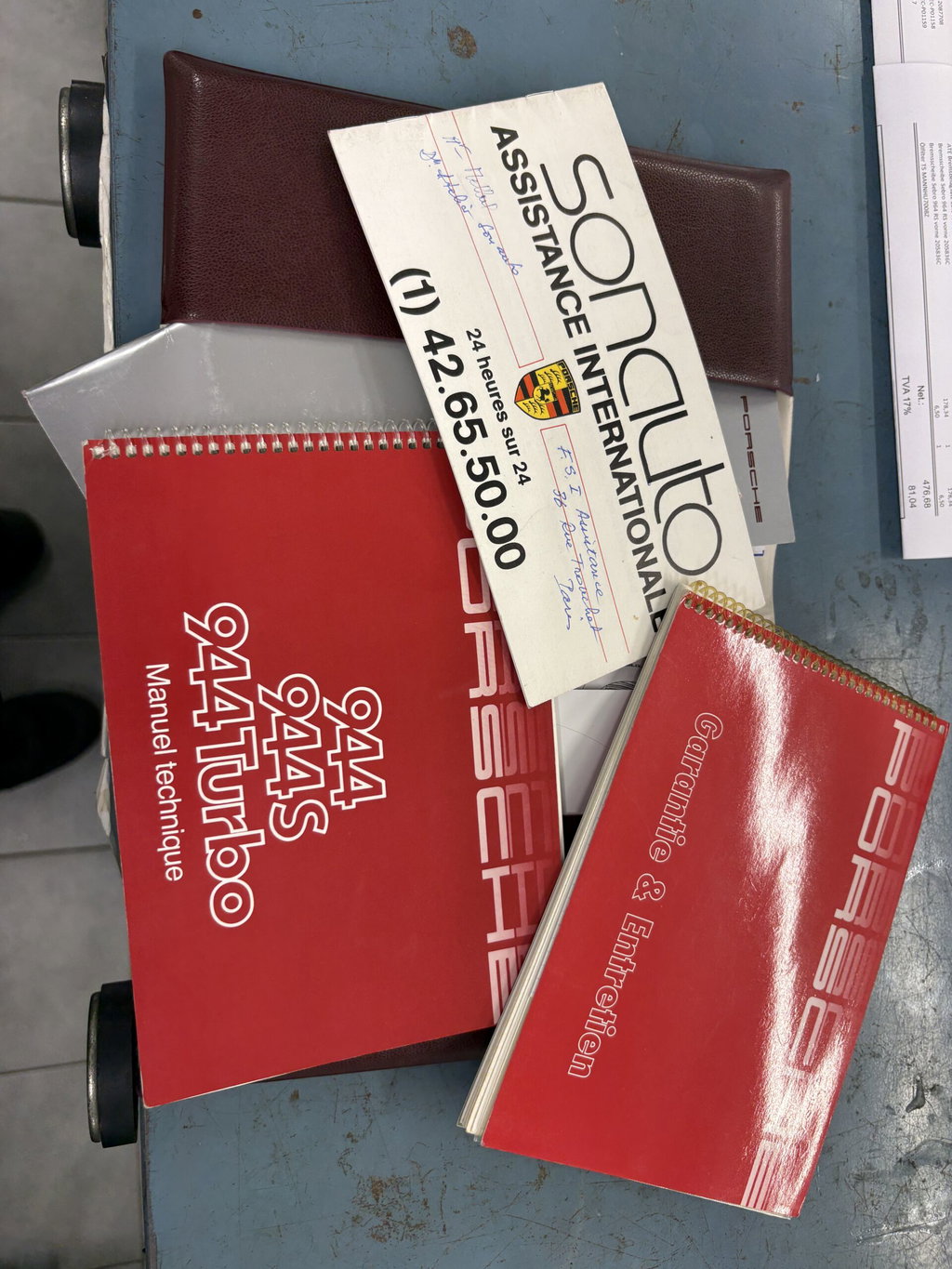 Porsche 944 S Coupé