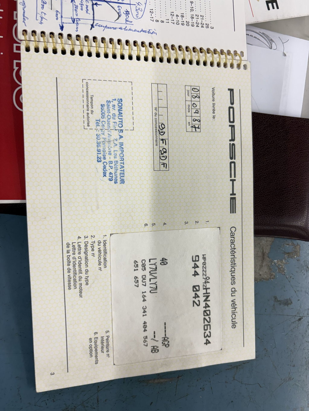 Porsche 944 S Coupé