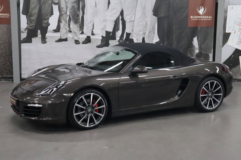 Porsche 981 Boxster S