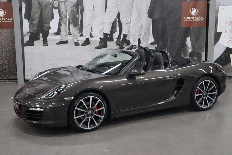 Porsche 981 Boxster S
