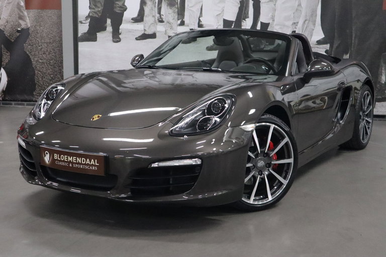 Porsche 981 Boxster S