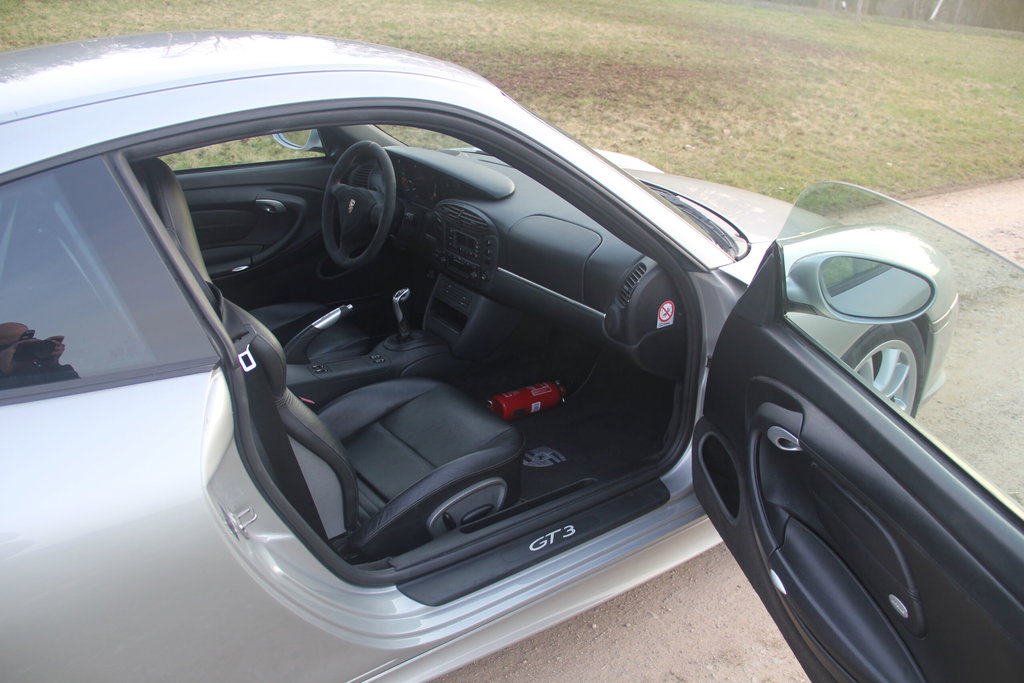 Porsche 996 GT3