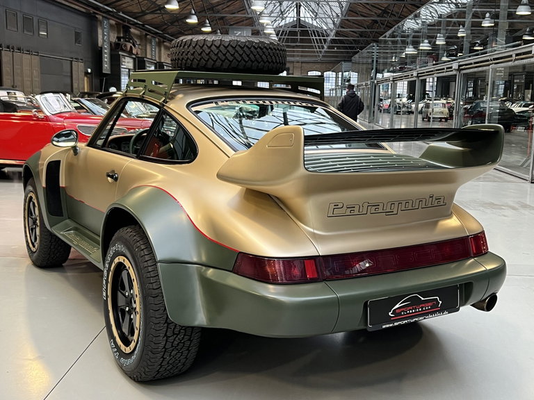 Porsche 911 Modified