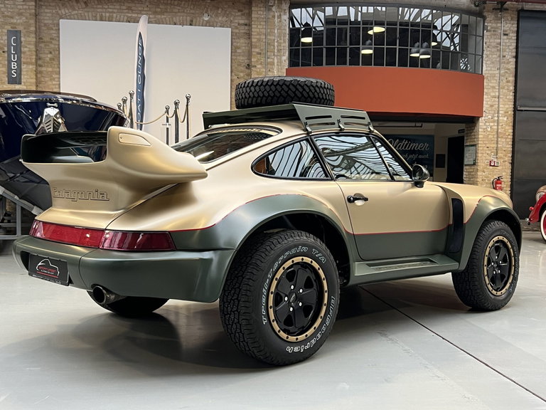 Porsche 911 Modified