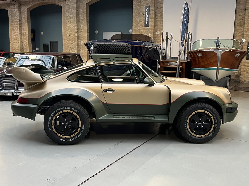 Porsche 911 Modified