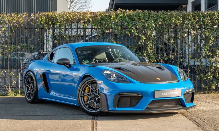 Porsche 718 Cayman GT4 RS