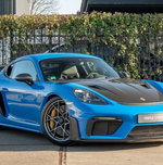 Porsche 718 Cayman GT4 RS